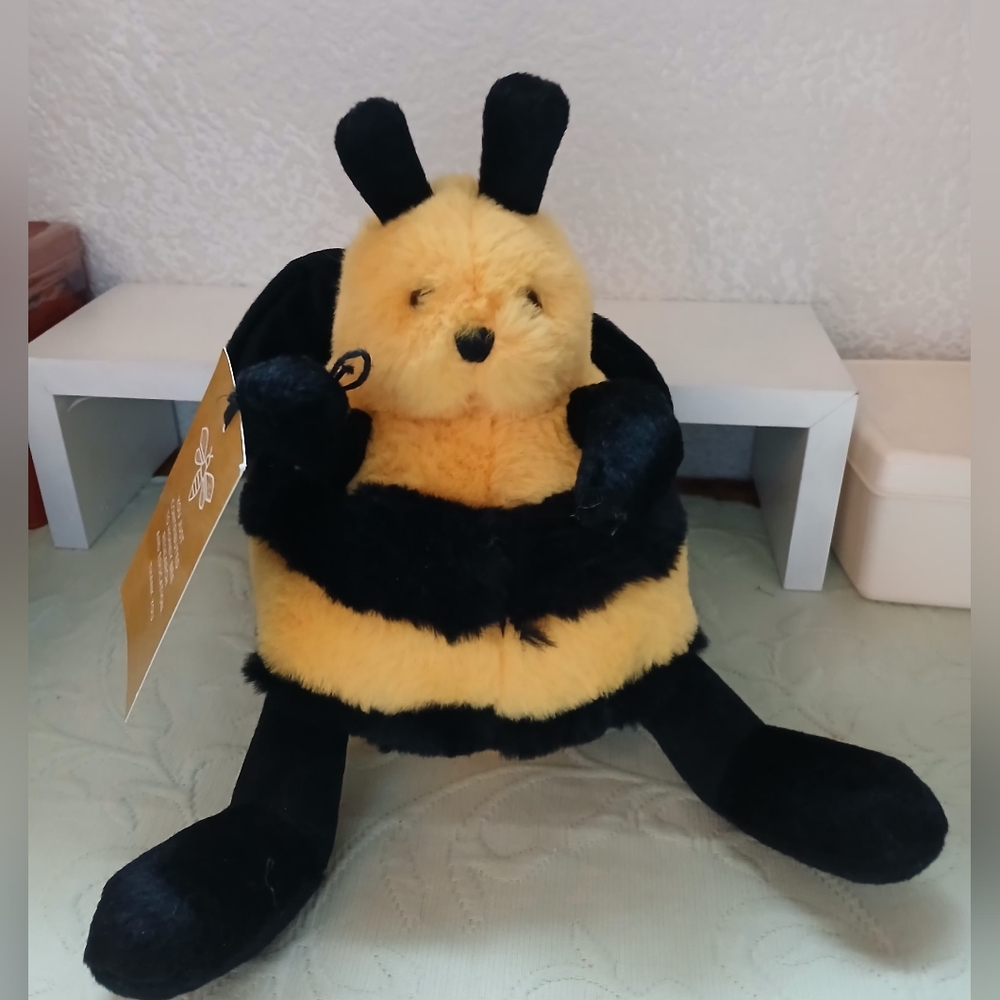 Plush Bumblebee Stuffed Animal Toy